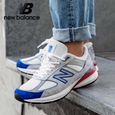 뉴발란스 990v5 구름색 남성 신발 M990NB5
