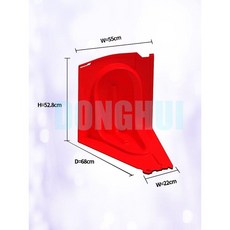 차수벽 펜스 지하주차장 홍수 차수막 방지 차수판, 1개