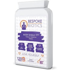 Bespoke Biotics Tribulus Terrestris 비스포크 바이오틱스 트리뷸러스 테레스트리스 2000mg 120캡슐, 120정, 1개