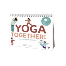 Yoga Together! Hardcover, Twirl, English, 9791036304255