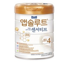 앱솔루트 센서티브 분유 4단계, 450g, 3개