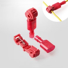 피복절단작업없이전선연결을손쉽게!스카치락!