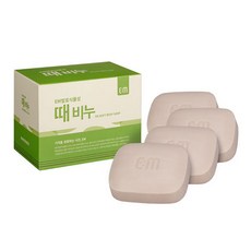 [이엠] EM때비누 친환경 때박살 피부각질제거 샤워때비누 목욕비누 리뷰후기