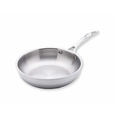 미국 USA Pan 오븐 프라이팬 냄비 Cookware Stainless Steel Skillet Oven and Dishwasher Safe Made in the, USA Pan 8인치 오븐 프라이팬 Cookware 5-Ply Stainless Steel, 1개