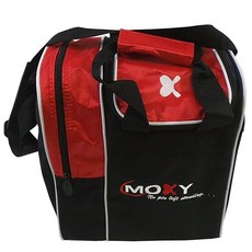 Moxy 스트라이크 싱글 토트 볼링 백 - 오렌지블랙 정품보장