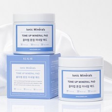 클라랩 톤업 미네랄 PHA 각질제거 클렌징 얼굴피지 지우개패드, 60매입, 117ml