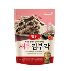동원 [동원] 양반 새우김부각 50g x 8개