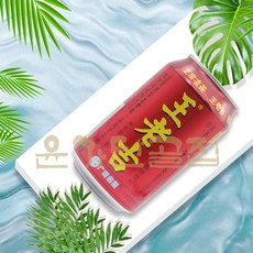 윤가단골집 왕로지 310ml WANGLAOJI 캔음료 쟈스민차 국화차 건강차음료 중국차, 72병