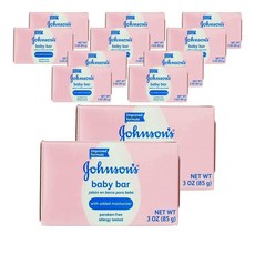 존슨즈 베이비 Johnsons Baby 바 솝 박스 Bar Soap Box, 12개, 85g