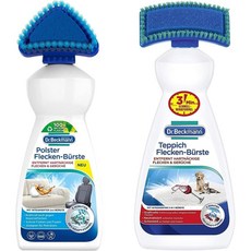 닥터베크만 가구 카펫 얼룩 제거 클리너 2종 세트 패브릭 소파 카펫 매트리스 오염 애완동물 소변 냄새