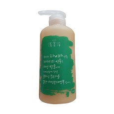 청미정 다시마 약산성 천연 두피 샴푸 500m, 1개, 500ml