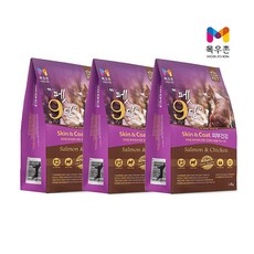 목우촌 펫9단 피부건강용 습식사료 1.8kg 애견 반려견 강아지사료