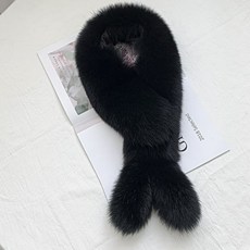 천연밍크목도리