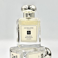 [본사정품] 조말론 코롱향수 라임 바질 앤 만다린 코롱 50ml 백화점상품 빠른배송 국내배송, 1개