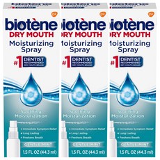 3개세트 바이오틴 모이스처라이징 구강스프레이 44.3ml / Biotene Moisturizing Mouth Spray