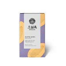 오설록 AK분당점 오설록 트로피컬블랙티 20입, Free