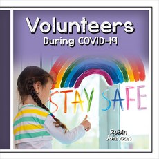 Volunteers During Covid-19 Paperback, Crabtree Publishing Company, English, 9781427128386