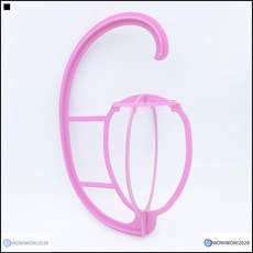 모자걸이검용 경량재질 모양유지 디스플레이용 머리카락마네킹 두상모형거치대