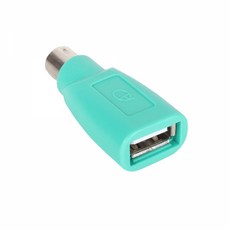 NETmate USB A(F) to PS 2 젠더 USB 젠더 키보드 마우스 PS2 호환젠더, 본상품