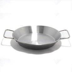 SY 스텐 빠에야팬, 1개, 은색손잡이1호(18cm)