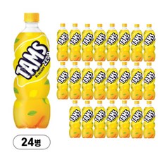 롯데칠성음료 탐스 제로 레몬향