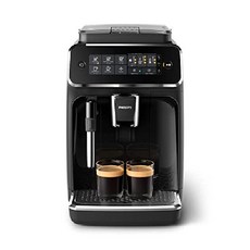 필립스 라떼고 3200 시리즈 전자동 에스프레소 커피 머신, WiFi 연결 없이, 블랙(EP3241 50)