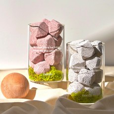 [당일발송]니즈 스톤디퓨저 고급 방향제 인테리어 아로마 디퓨져 집들이선물 결혼 생일 선물, 1개, 10ml, 핑크스톤(오일포함)
