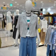 씨씨콜렉트 쓰리버튼 크롭재킷(E222MSF130/민트)(3032944) 백화점