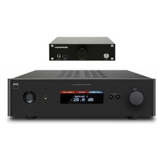 칵테일오디오 N15D + 나드 C368Bee 네트워크 오디오, BLACK