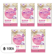 치키몽키 우리밀 아이국수, 10개, 150g