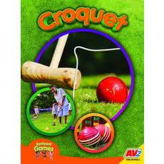 (영문도서) Croquet Paperback, Av2, English, 9781791142285