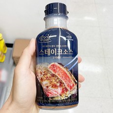 푼푼 스테이크소스 블랙페퍼 300g, 1개