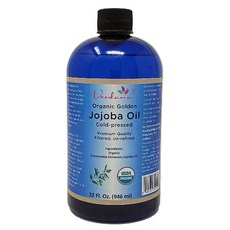 Verdana 베르다나 오가닉 USDA 인증 오가닉 골든 호호바 오일 콜드 프레스 946 ml, 상세페이지참조, 946ml