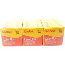 Shop Kodak Colorplus 200asa 36exp 3 Pack. Free delivery and returns on eligible orders., 상세 설명 참조0
