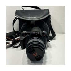 소니 알파 a230 10.2MP카메라 DSLR-A230 w/18-55mm 렌즈 SAL1855 테스트 완료 - 소니알파55