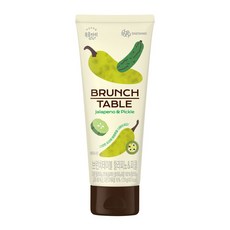 복음자리 브런치 테이블 할라피뇨 & 피클, 210g, 1개