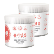 유아면봉200개