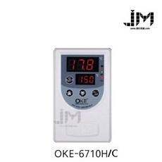 세원 히터온도조절기 OKE-6710H OKE-6710C 냉각온도조절기 수족관온도조절기 세원온도조절기 수족관 활어 횟집 겸용 자동온도조절 냉각히터제어, 냉각온도조절기 OKE-6710C, 1개