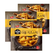 동원 퀴진 더블 치즈스틱400g, 3개, 400g