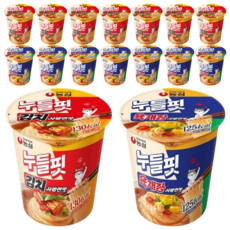 [취향저격쇼핑몰] 농심 누들핏 육개장사발면 + 누들핏 김치사발면 + 사은품 이디야 커피 2T 컵라면세트 컵누들 작은컵라면