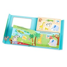 Melissa & DougMelissa & Doug Book & Puzzle Play Set: in The Jungle