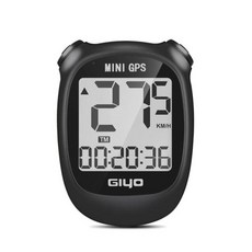 [지요] 지요 M3 GPS 자전거속도계 위성 자전거, 화이트, 1개