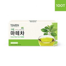 티젠 그린 마테차 100티백, 없음, 상세설명 참조