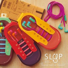 SHF Slyp 줄꼬임 방지 운동화끈 이어폰 패션 이어폰꼬임방지 이어폰줄정리 이어폰정리 W090806, 수앤진쿠팡 Emerald, 1개
