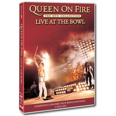 DVD 보헤미안 랩소디 퀸 온 파이어 [QUEEN ON FIRE-LIVE AT THE BOWL]