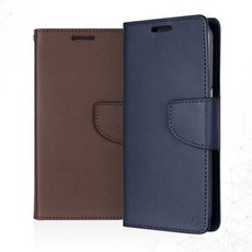 레더 다이어리 핸드폰 지갑 케이스 브라보 Galaxy Case 선택항목 네이비 민트 브라운 블랙 와인 핫핑크 + 66992모턍
