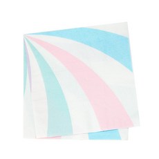 피플스파티 파티냅킨 롤리팝 33*33cm, 칼라, 1개, 60개