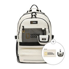 내셔널지오그래픽 NATIONALGEOGRAPHIC N241ABG530 리플 백팩 IVORY N241ABG530012 116054