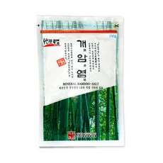2회 다용도 생활죽염 개암염 250g, 1개