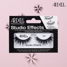 아델 STUDIO EFFECTS 인조 속눈썹, 231호, 1개